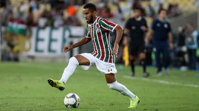 Fluminense x Flamengo Everaldo