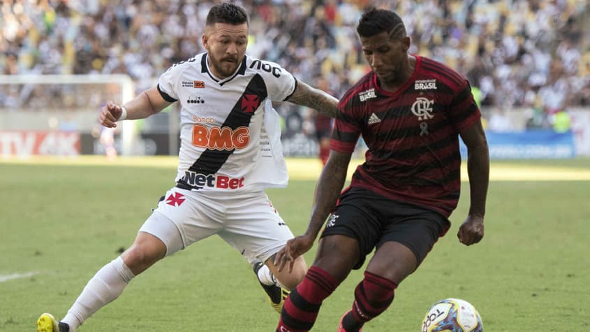 Vasco x Flamengo Rossi e Rodinei