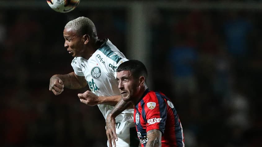 San Lorenzo x Palmeiras Deyverson