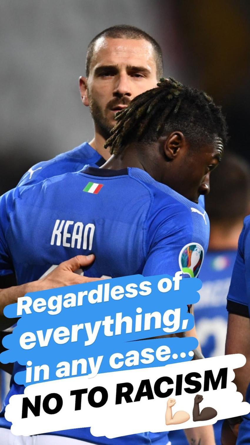 Bonucci e Kean