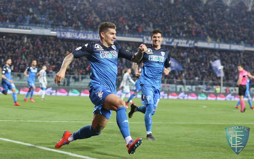 Empoli x Napoli