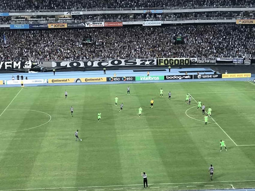 Botafogo x Juventude