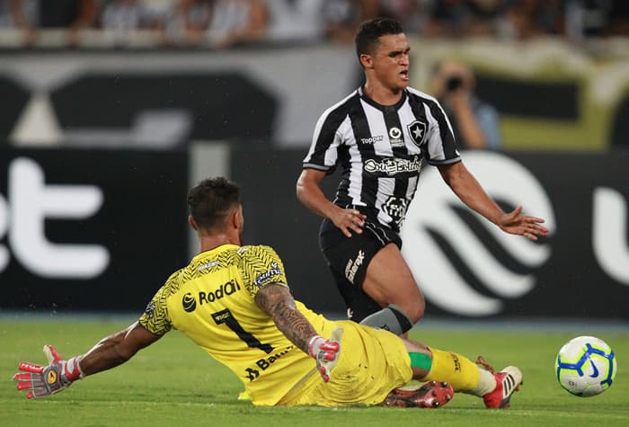 Botafogo x Juventude - Erick