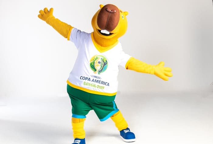 Mascote - Copa América