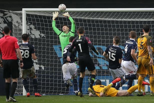 Millwall x Brighton