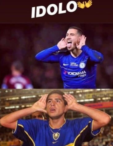 Hazard e Riquelme