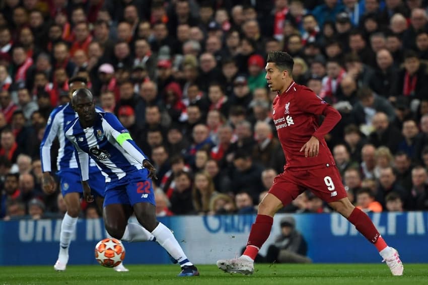 Liverpool x Porto