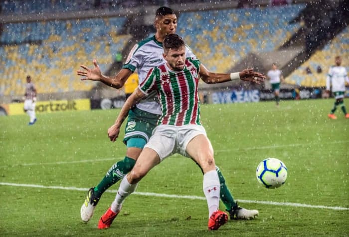 Fluminense x Luverdense