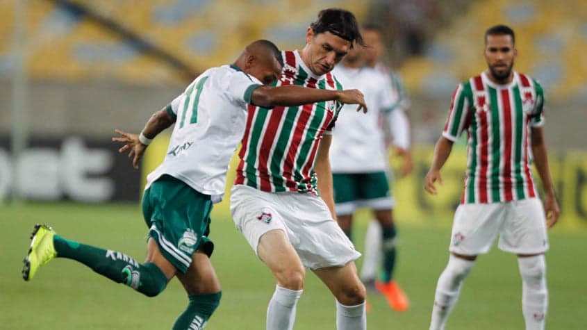 Fluminense x Luverdense Matheus Ferraz