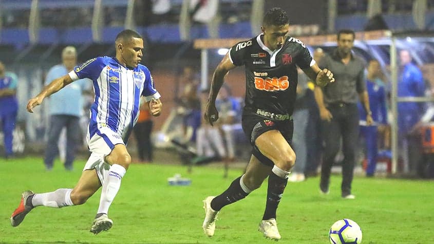 Avaí x Vasco