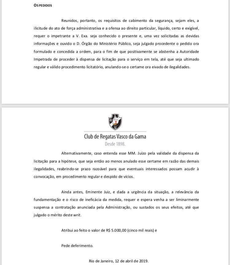 Vasco - Documento