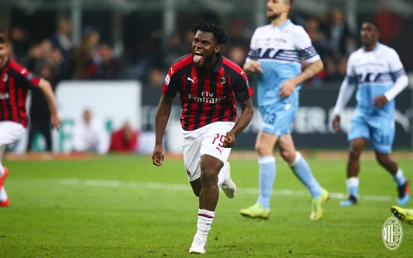 Milan x Lazio - Kessié