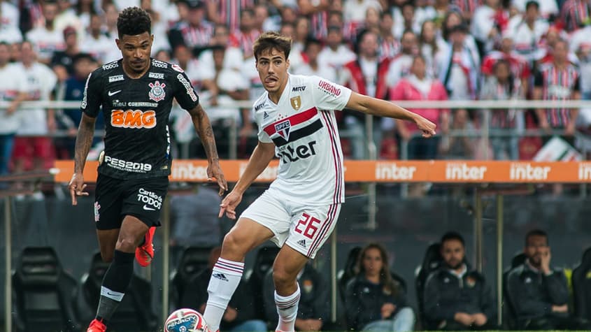 São Paulo x Corinthians Jr Urso e Igor Gomes