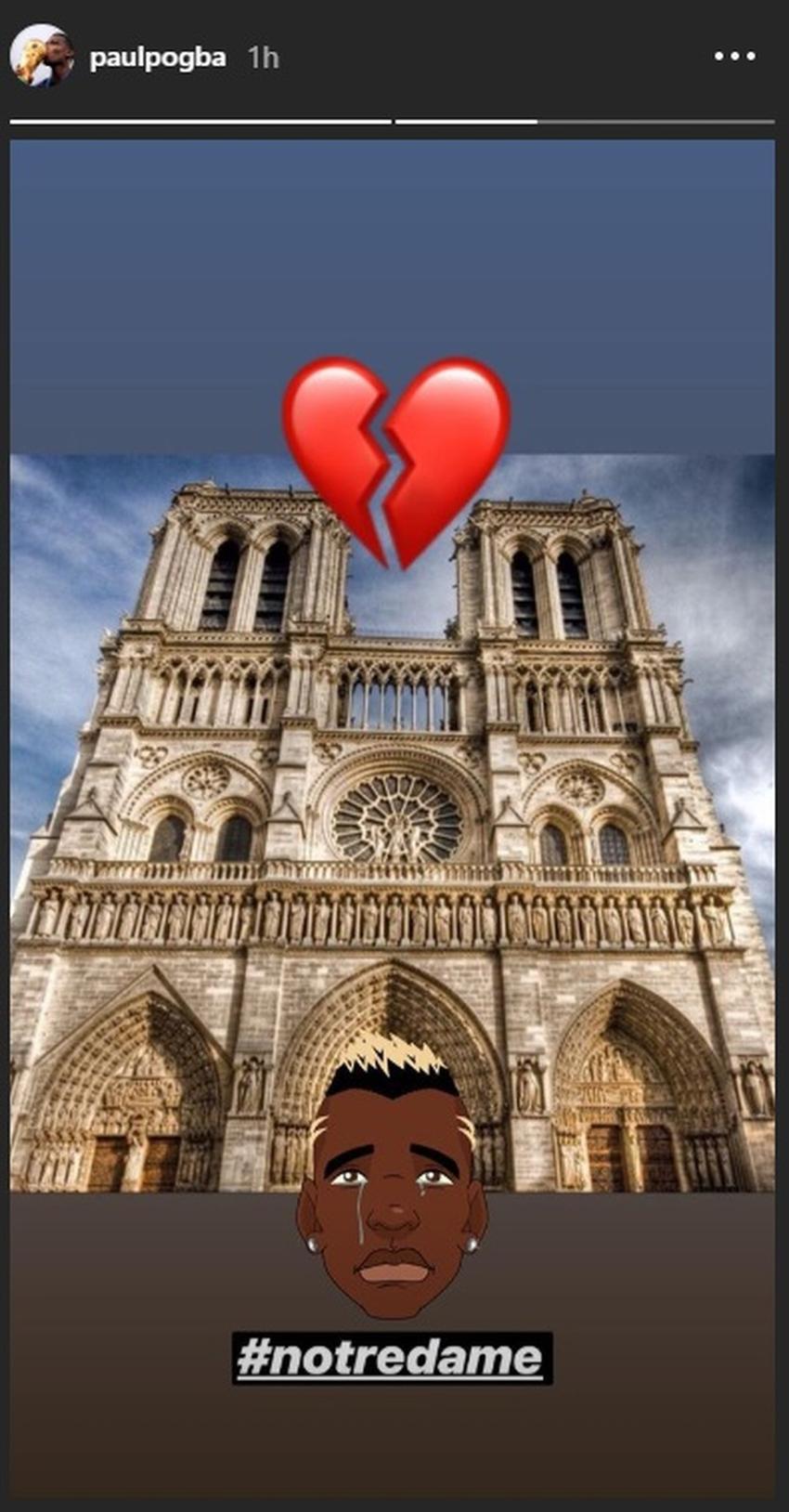 Pogba - Notre-Dame