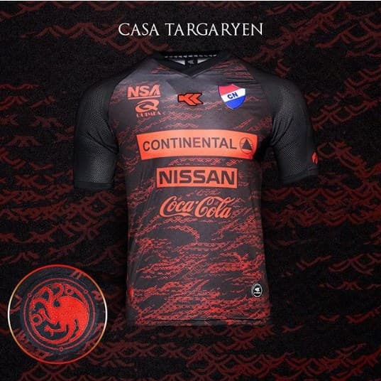 Camisa Targaryen