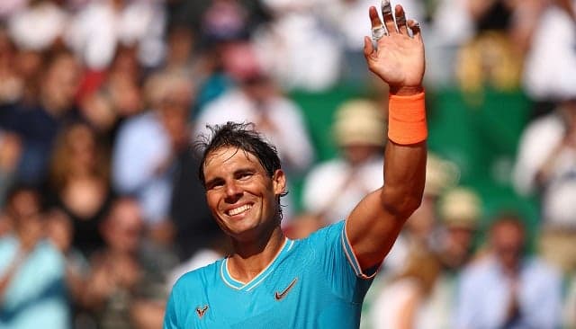 Rafael Nadal passa pela estreia no Masters de Monte Carlo 2019
