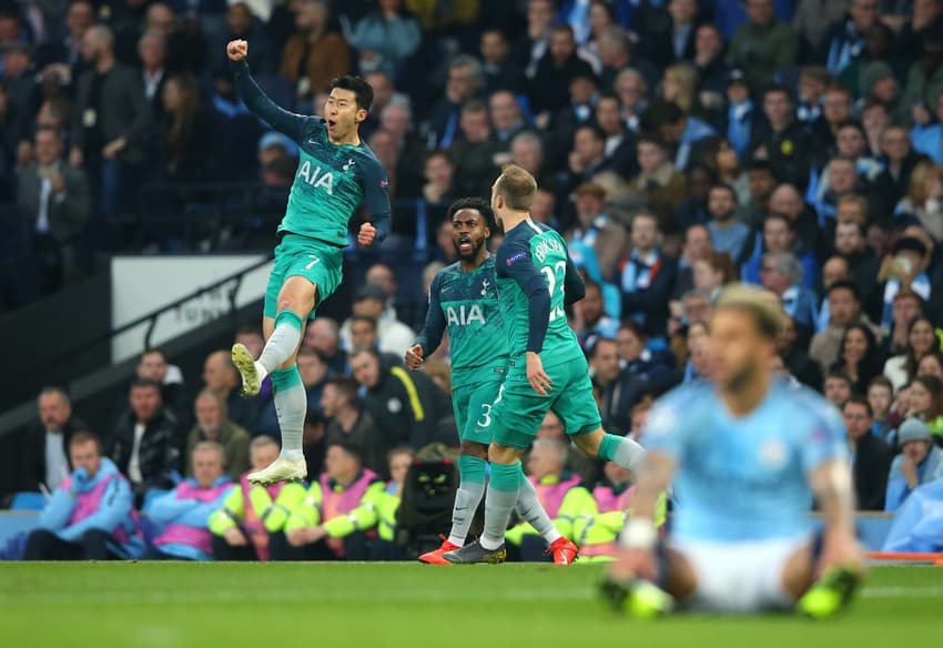 Manchester City x Tottenham