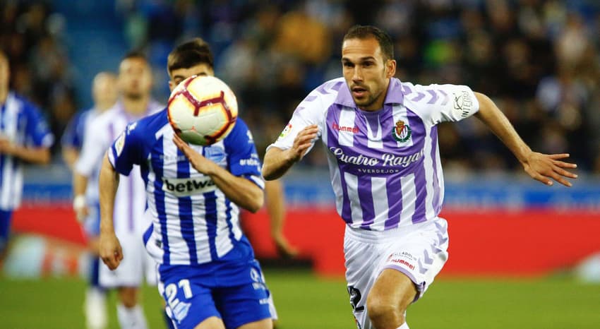 Alavés x Valladolid