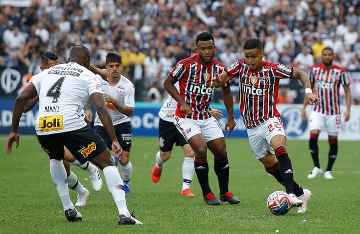 Corinthians x São Paulo