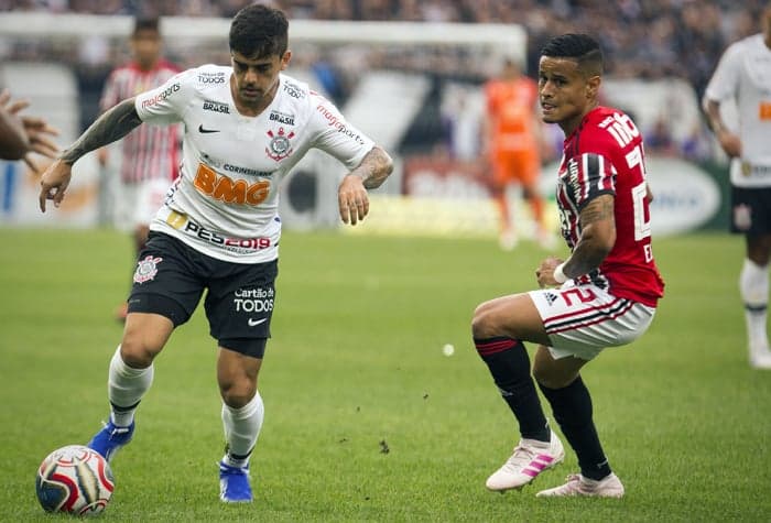 Corinthians x São Paulo