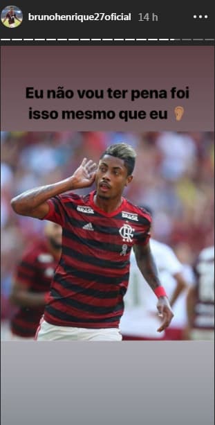 Bruno Henrique Story