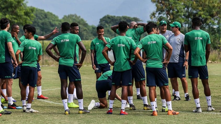 Fluminense Treino Fernando Diniz