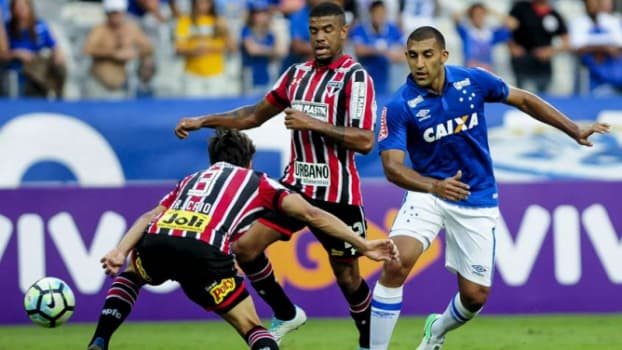 14/5/2017 - Cruzeiro 1x0 São Paulo