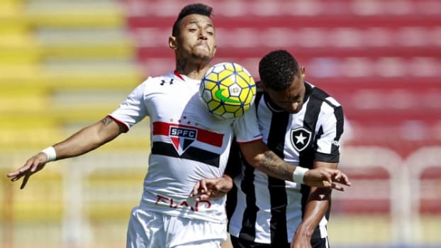 15/5/2016 - Botafogo 0x1 São Paulo