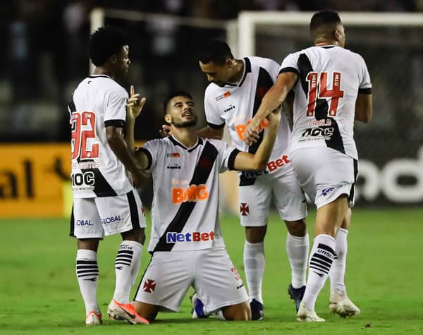 Vasco x Santos