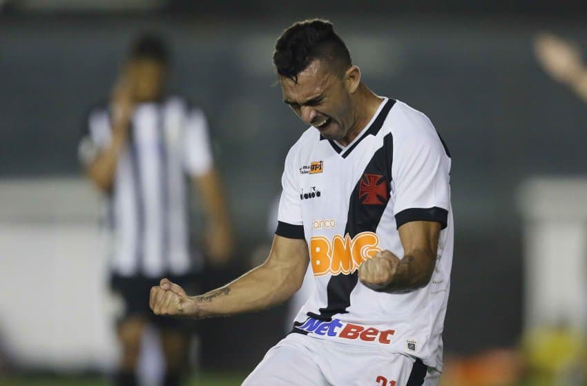 Vasco x Santos Raul