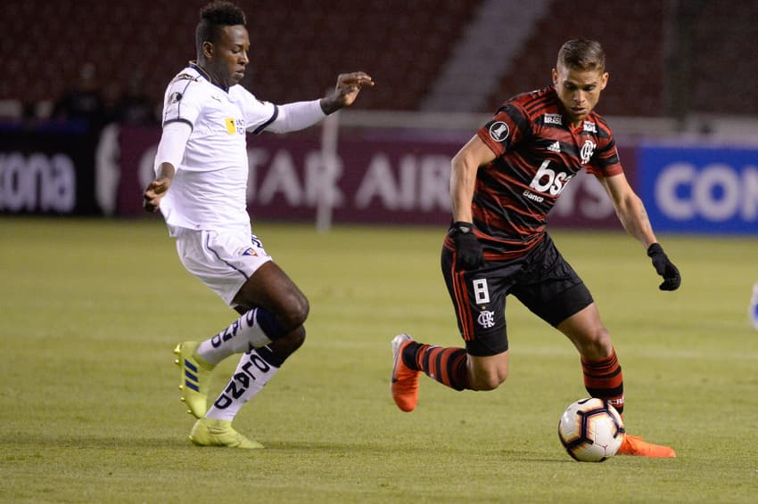 LDU x Flamengo Cuellar