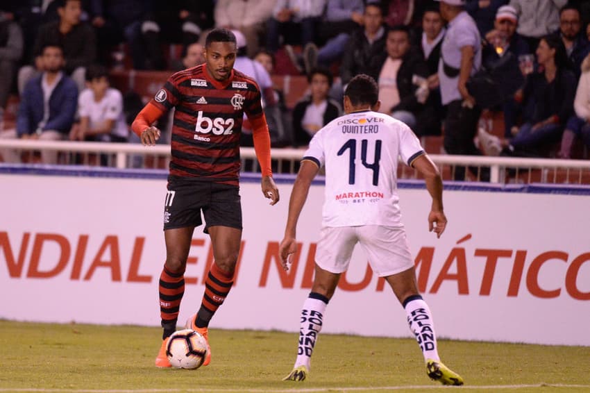 LDU x Flamengo Vitinho