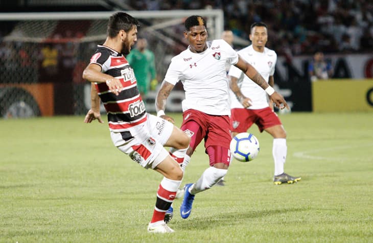 Santa Cruz x Fluminense