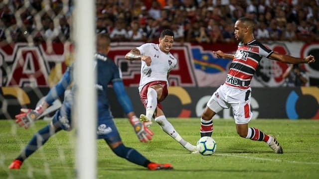 Santa Cruz x Fluminense