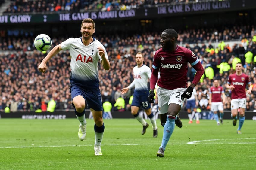 Tottenham x West Ham