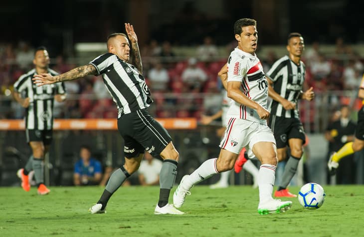 São Paulo x Botafogo