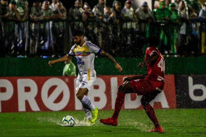 Chapecoense x Internacional