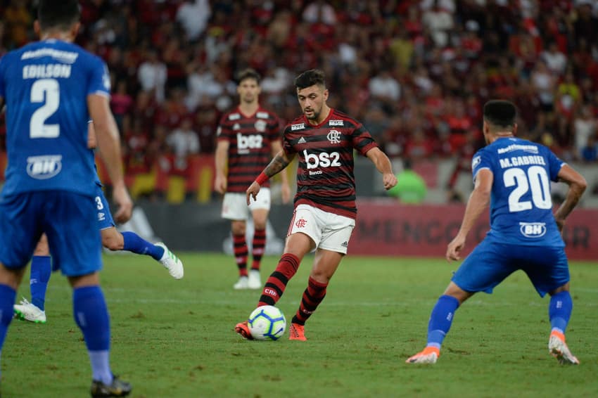 Flamengo x Cruzeiro