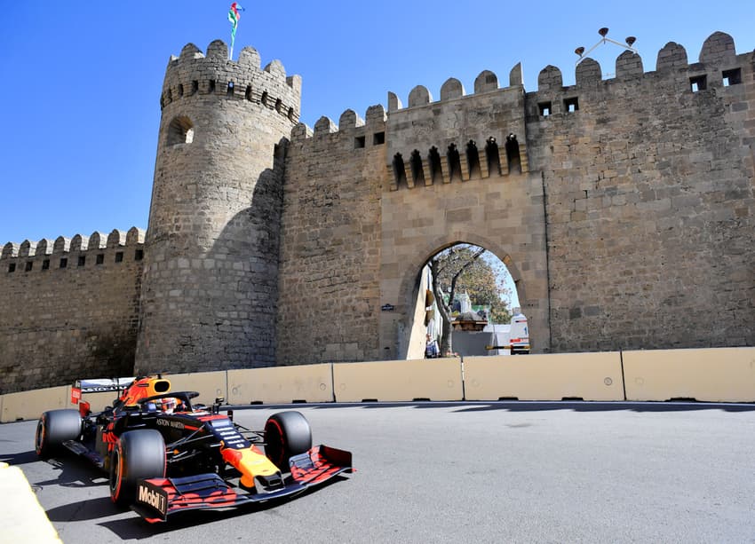 Max Verstappen - Red Bull - Baku - Perez - Azerbaijão