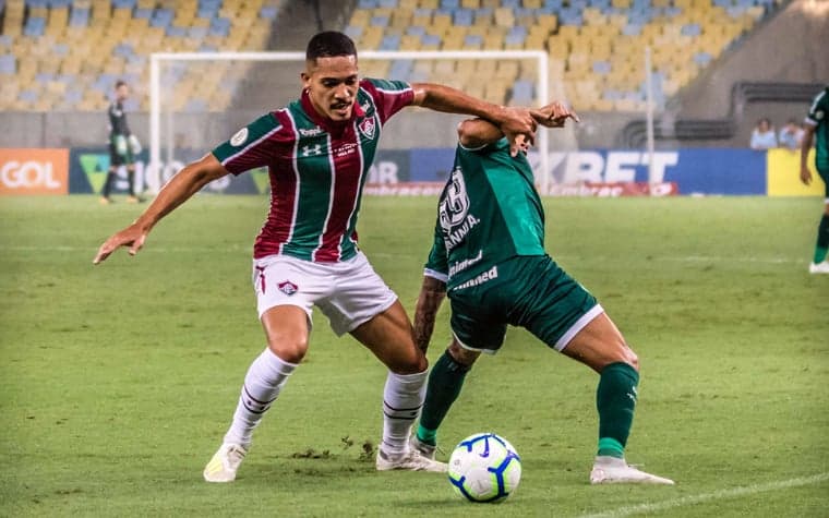 Fluminense x Goiás