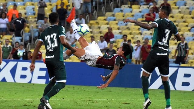 Fluminense x Goiás