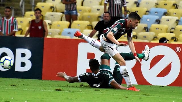 Fluminense x Goiás