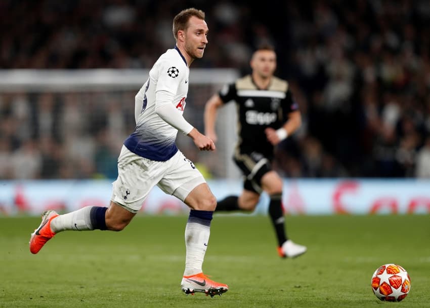 Eriksen - Tottenham