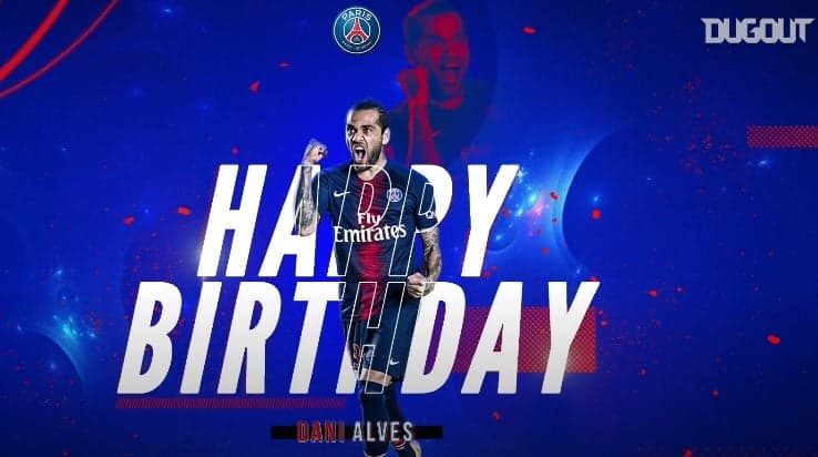 Dani Alves - PSG