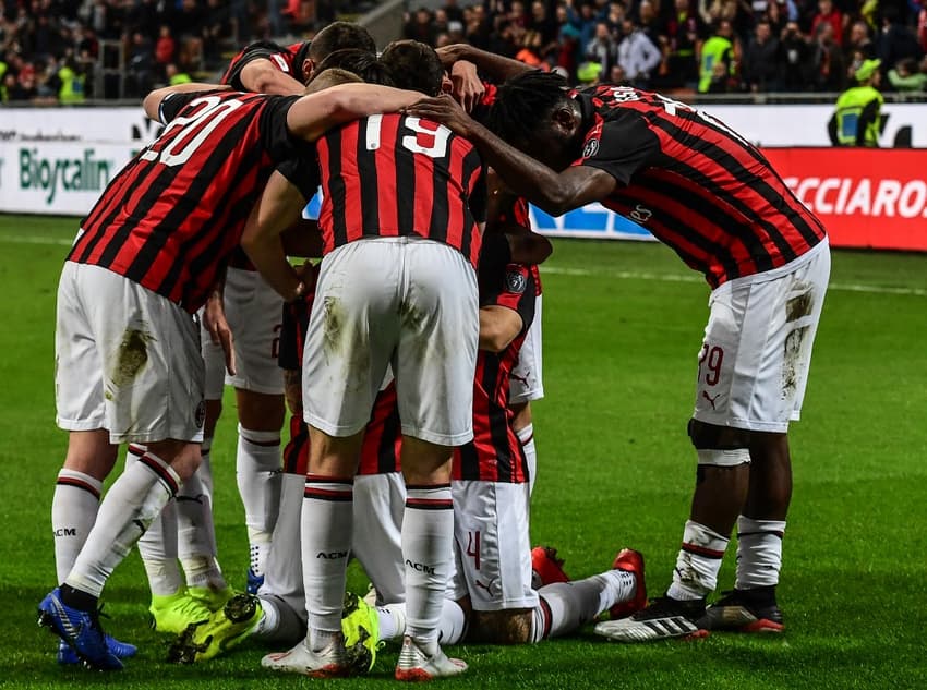 Milan x Bologna