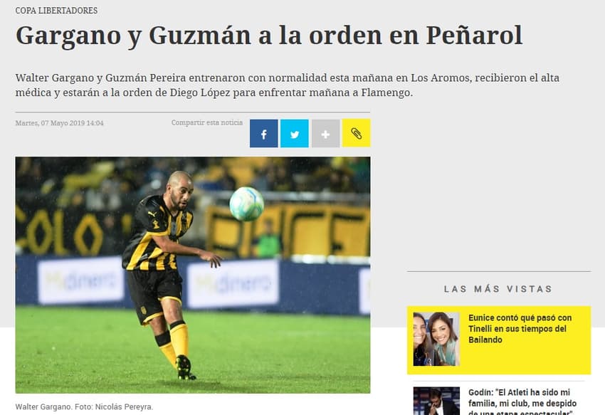 Flamengo Peñarol