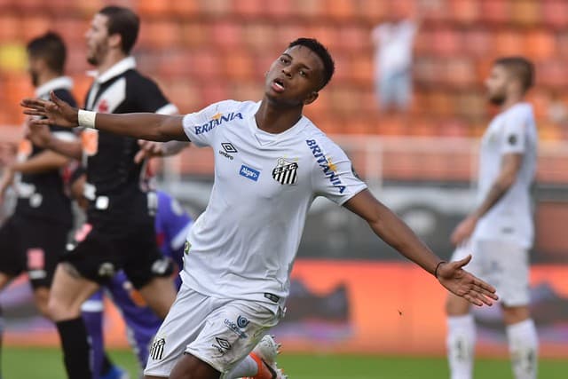 Santos x Vasco - Gol Rodrygo