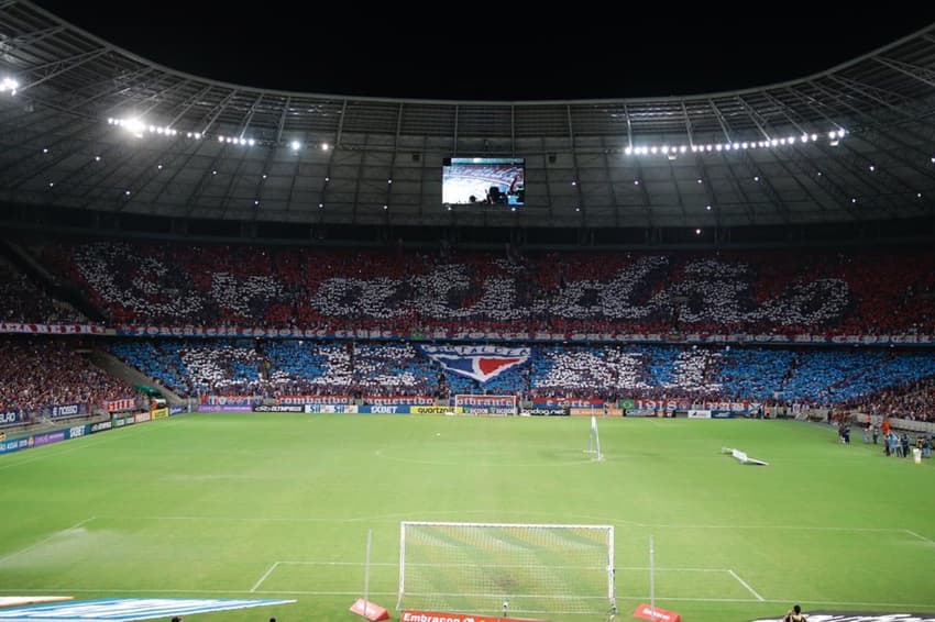 Fortaleza x São Paulo - Mosaico (Rogério Ceni)