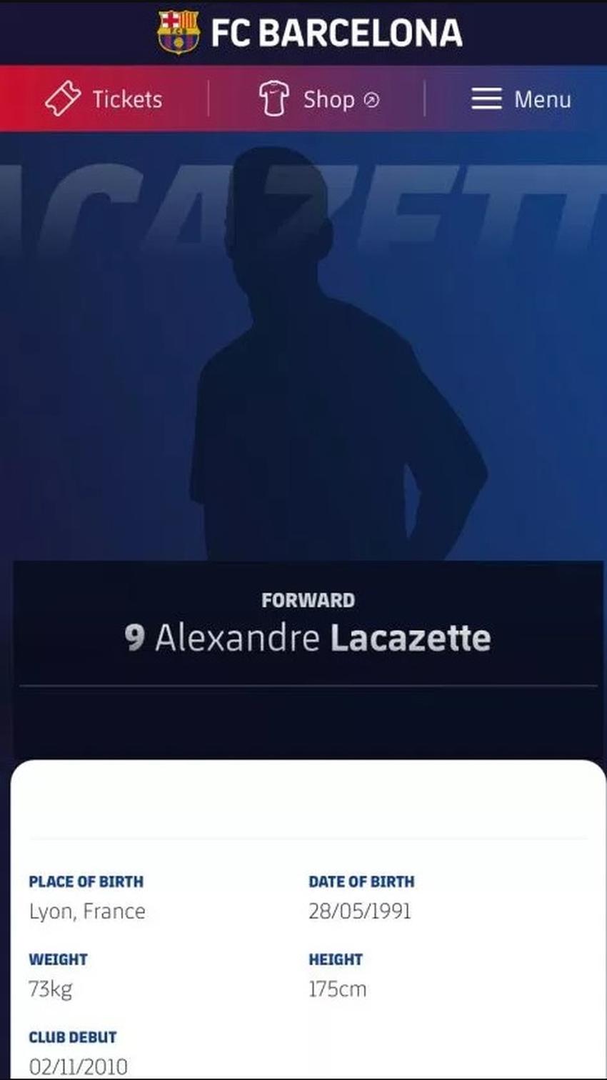 Lacazette site Barcelona