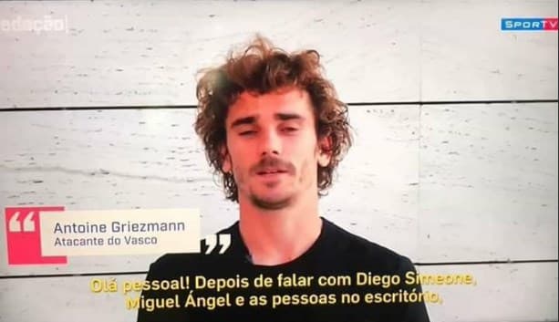 Griezmann - Vasco da Gama